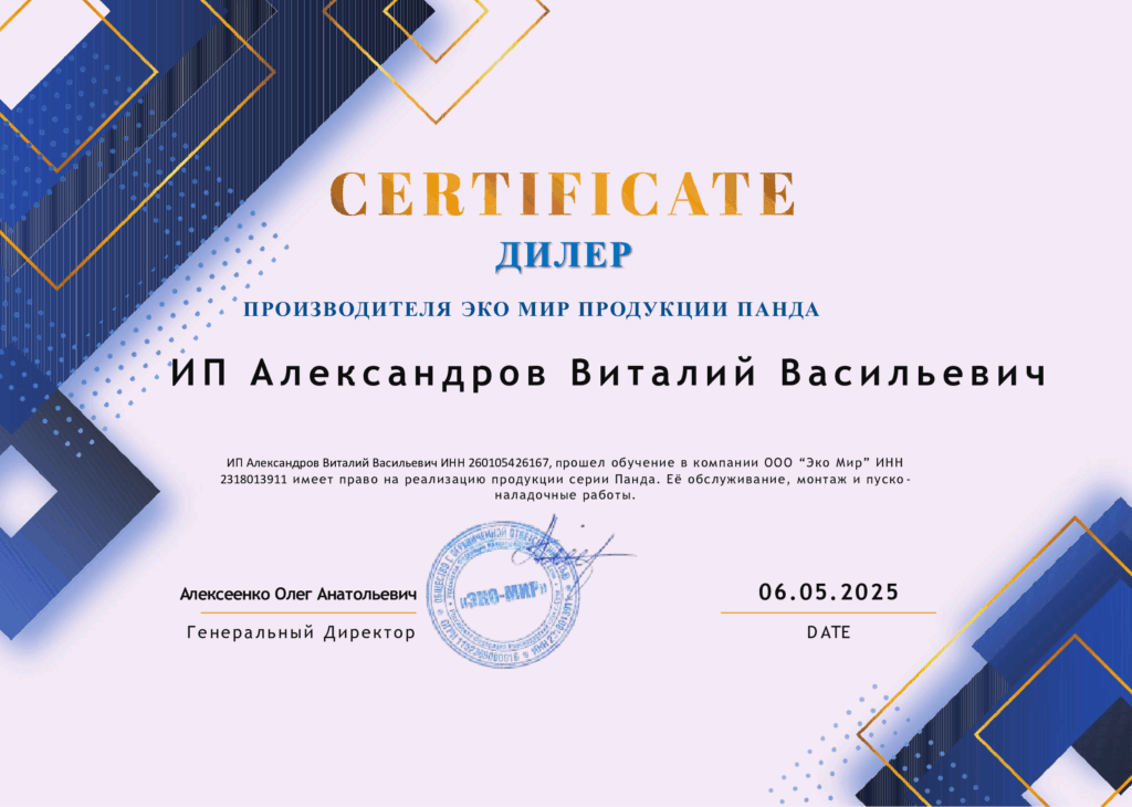 Продукция Панда